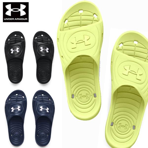 UNDER ARMOUR（アンダーアーマー） 即納可☆【UNDER ARMOUR】アンダーアーマー UAメンズ ロッカー IV スライド ...