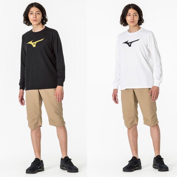 ◆◆送料無料 メール便発送 ＜ミズノ＞ MIZUNO ユニセックス ジュニア 長袖Tシャツ 32MAA157｜upstairs｜07