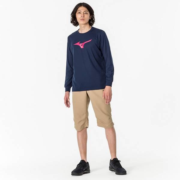 ◆◆送料無料 メール便発送 ＜ミズノ＞ MIZUNO Tシャツ（長袖）(ユニセックス) 32MAA157 (14) トレーニング｜upstairs｜05