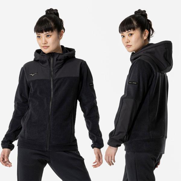 Techfill 即納可☆【MIZUNO】ミズノ ハイブリッドフリースジャケット