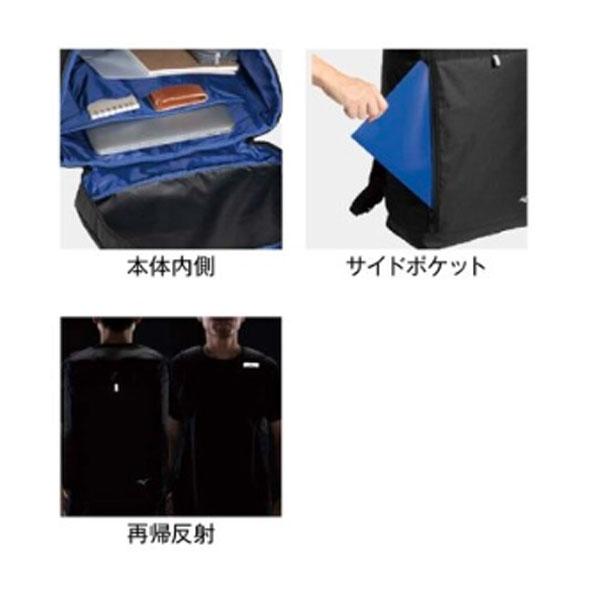 即納可☆【MIZUNO】ミズノ チームバックパック40スクエア 33JDD104_3