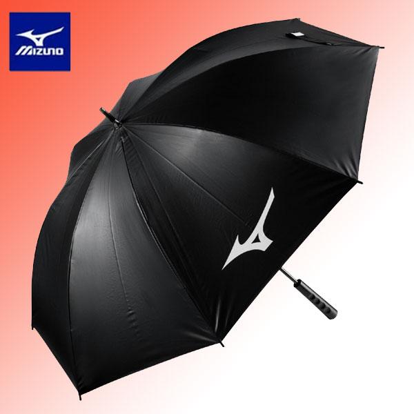 ミズノ(MIZUNO) スポーツ日傘 33JYC00109 ブラック 65cm×8本骨 MIZUNO（ミズノ） 即納可☆【MIZUNO】ミズノ スポーツ日傘 晴雨兼用