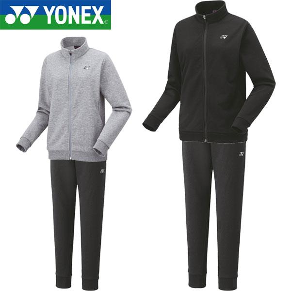 YONEX スウェットパンツ　グレー、ブラック　セット YONEX（ヨネックス） ◇◇ ＜ヨネックス＞ スウェットシャツ＆ジョガー