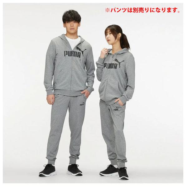 PUMA（プーマ） 即納可☆【PUMA】プーマ ESS ビッグロゴ フルジップ