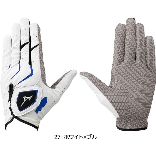 ◆◆送料無料 メール便発送 ＜ミズノ＞ MIZUNO メンズ W-GRIP ダブルグリップ(指先ショート／左手用) ゴルフ 手袋 5MJMS401｜upstairs｜04