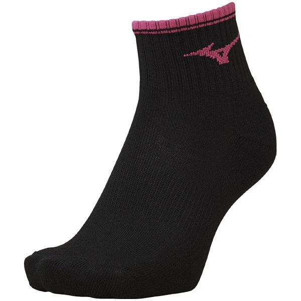 ◆◆送料無料 メール便発送 ＜ミズノ＞ MIZUNO 3Pショートソックス(ユニセックス) 62JX2Z11 (99) テニス＆バドミントン｜upstairs｜05