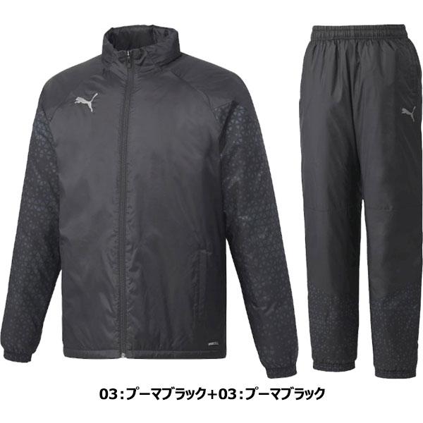 ◆◆ ＜プーマ＞ PUMA メンズ TEAMCUP 中綿ジャケット＆パンツ ウィンドブレーカー 上下セット サッカー 658814-658815｜upstairs｜04