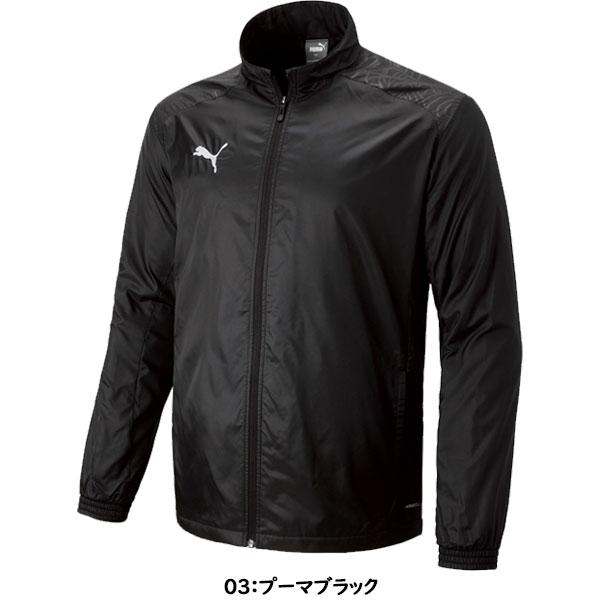Puma ブラック ウィンドブレーカー 新品 メンズ サッカー チーム L PUMA（プーマ） ◇◇ ＜プーマ＞ PUMA TEAMFINAL 裏トリコットウーブン