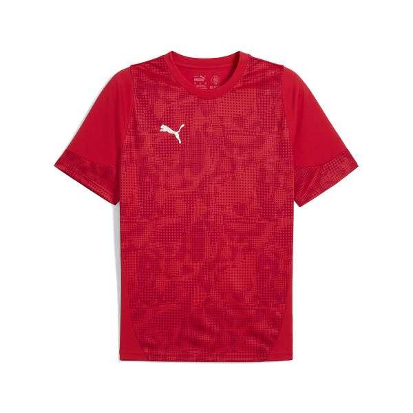 PUMA メール便発送 ＜プーマ＞ teamCUP TR SSシャツ 660213 (01) サッカー・フットサル : アップステアーズ ...