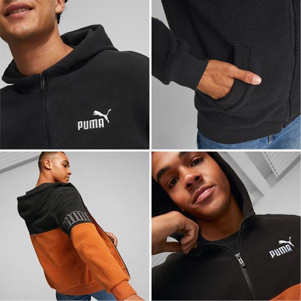 PUMA 即納可☆【PUMA】プーマ POWER ウィンタライズフーデッド PUMA 即納可☆【PUMA】プーマ POWER ウィンタライズフーデッド