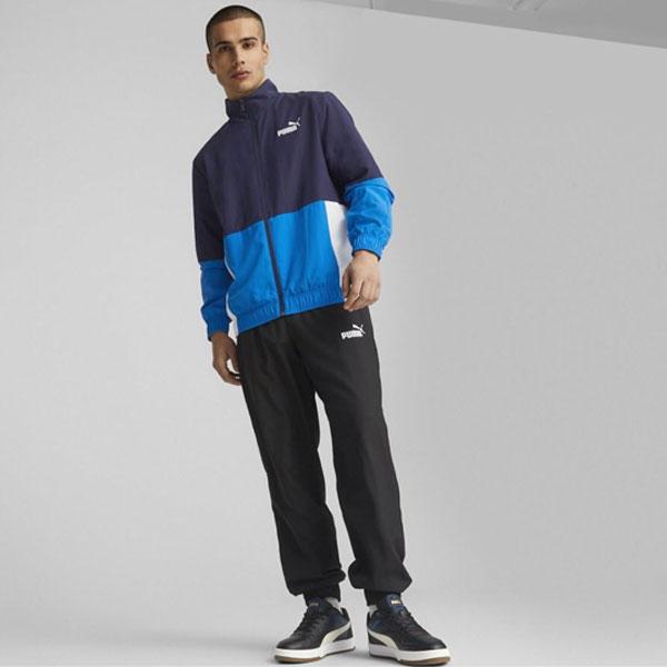 PUMA 即納可☆【PUMA】プーマ ウーブントラックスーツ メンズ 裏 PUMA 即納可☆【PUMA】プーマ ウーブントラックスーツ メンズ 裏