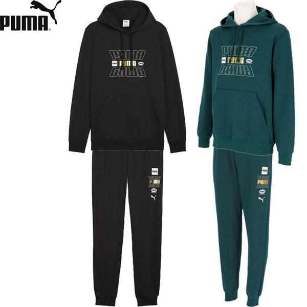 PUMA（プーマ） ◇◇ ＜プーマ＞ PUMA ESS LOGO LAB ホリデー フリース 