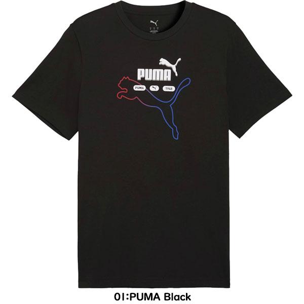 PUMA（プーマ） ◇◇メール便発送 ＜プーマ＞ エッセンシャル ロゴ