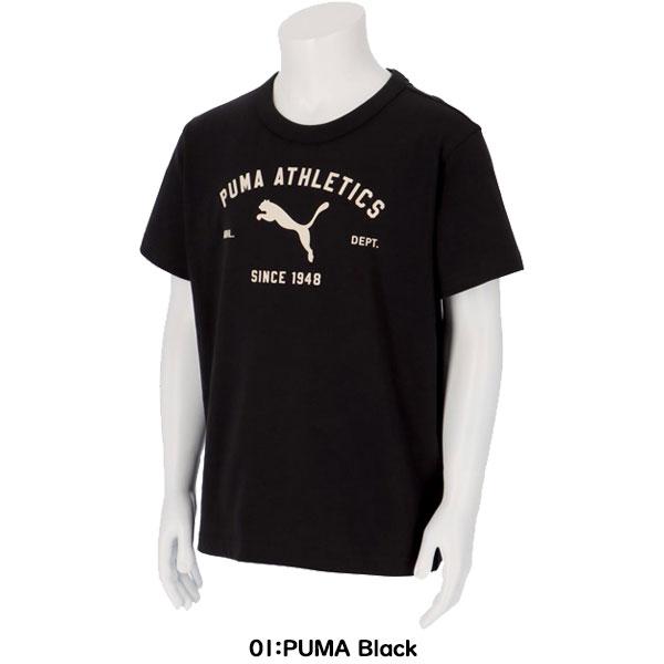 ★ プーマ Tシャツ ★ PUMA（プーマ） ◇◇メール便発送 ＜プーマ＞ クラス グラフィック