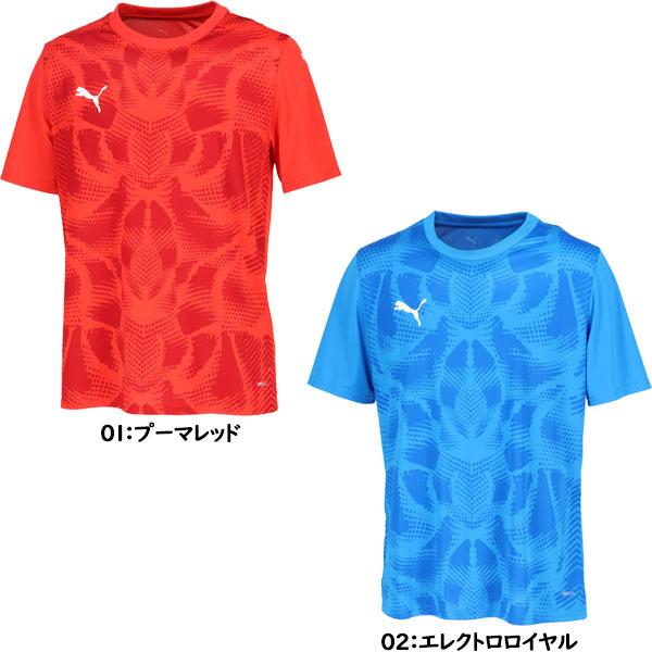 PUMA（プーマ） メール便発送 ＜プーマ＞ PUMA TEAMULTIMATE グラフィックゲームシャツ メンズ サッカー 706791 ...