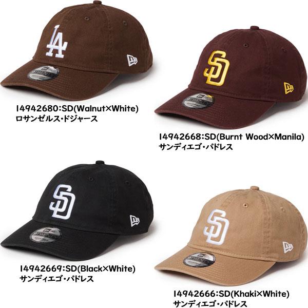 キャップ 帽子 9TWENTY ◇◇ ＜ニューエラ＞ NEW ERA ウォッシュド 帽子 キャップ