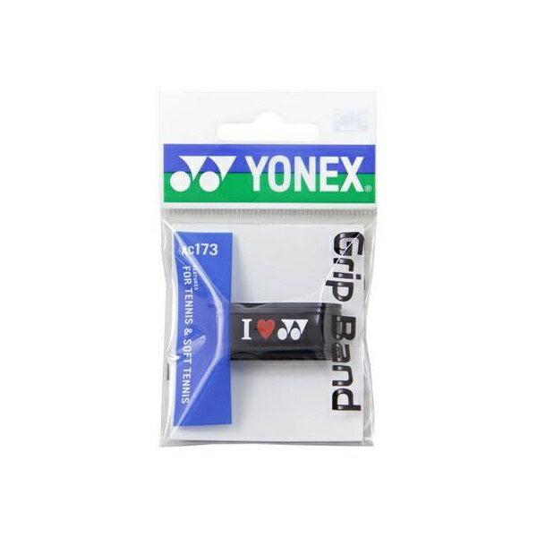 YONEX 定形外発送 ＜ヨネックス＞ グリップバンド AC173 (007：ブラック) テニス(ac173-007-ynx1) : アップ ...
