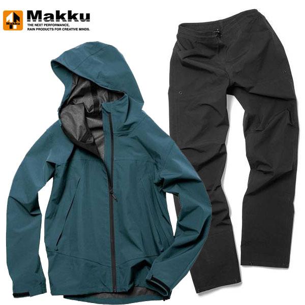 ◆◆ ＜マック＞ MAKKU スムーズレインスーツ 上下セット AS700 (BLUE) Makku（マック） ◇◇ ＜マック＞ スムーズレインスーツ 上下セット