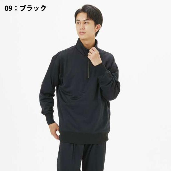 【希少】ミズノプロ セットアップ ハーフジップ ブレスサーモ MIZUNO MIZUNO（ミズノ） ミズノプロ ウェア 上下セット メンズ ハーフジップ