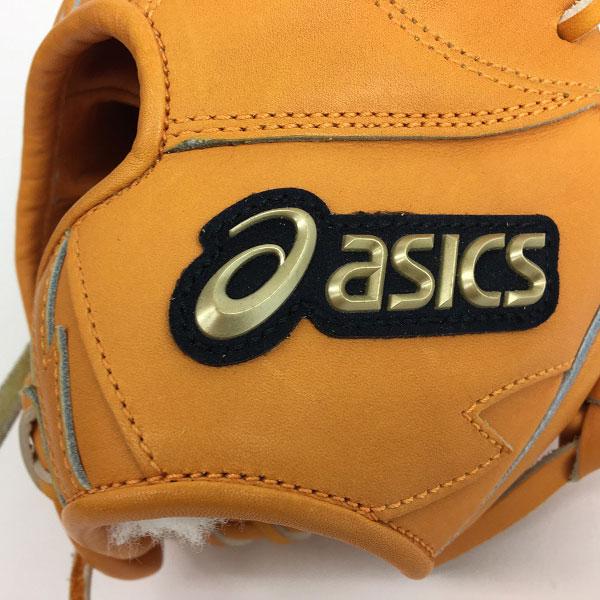 ASICS（アシックス） 即納可☆ 【asics】アシックス 硬式用 ゴールド
