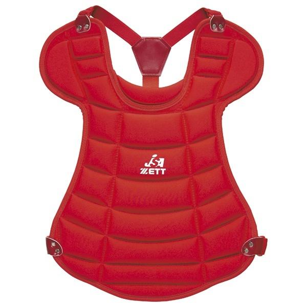 ゼット ソフトボール キャッチャー防具 少年ソフト用プロテクター 6400 レッド Blp7330 6400 その他ソフトボール用品 サイズ Suspiroparavictoria Cl