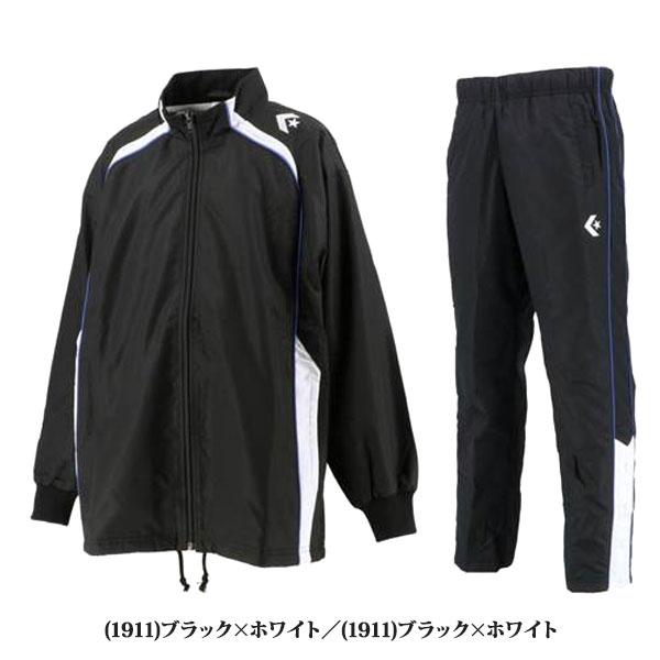◆◆◎ ＜コンバース＞ ジュニア ウォームアップジャケット＆パンツ ウィンドブレーカー 上下セット セットアップ CB482503S-CB482503P_2