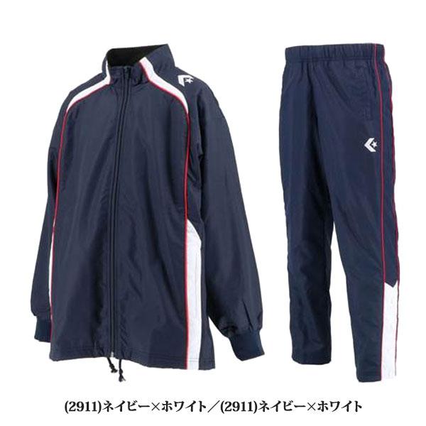 ◆◆◎ ＜コンバース＞ ジュニア ウォームアップジャケット＆パンツ ウィンドブレーカー 上下セット セットアップ CB482503S-CB482503P_4
