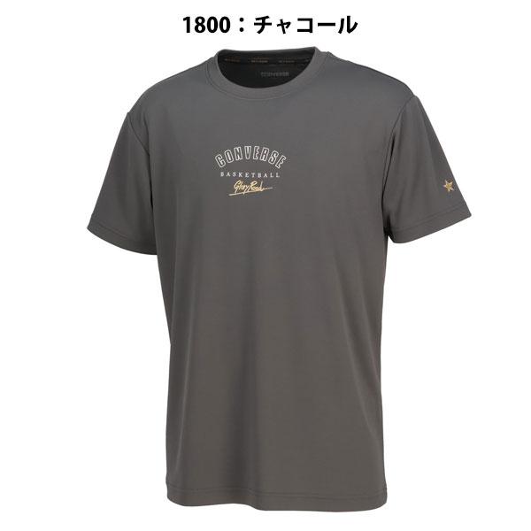 送料無料 メール便発送 即納可★【CONVERSE】コンバース GS プリント Tシャツ 半袖シャツ メンズ ユニセックス CBG241351｜upstairs｜03