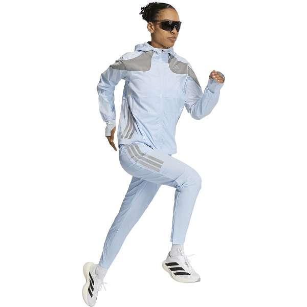 アディゼロ 駅伝ランニング ジャケット DVM65-KB1517 Mサイズ adidas（アディダス） ◇◇◎ ＜アディダス＞ アディゼロ駅伝