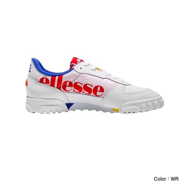 超歓迎された エレッセ Efh03 Wr Wr ホワイト レッド エレッセタンカー メンズ レディース スニーカー Ellesse シューズ
