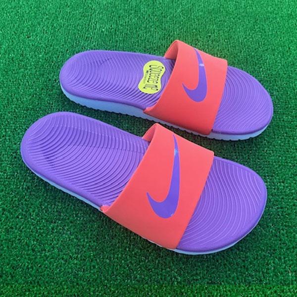NIKE（ナイキ） ◇◇【特価】 ＜ナイキ＞ カワ スライド GS/PS FJ8812