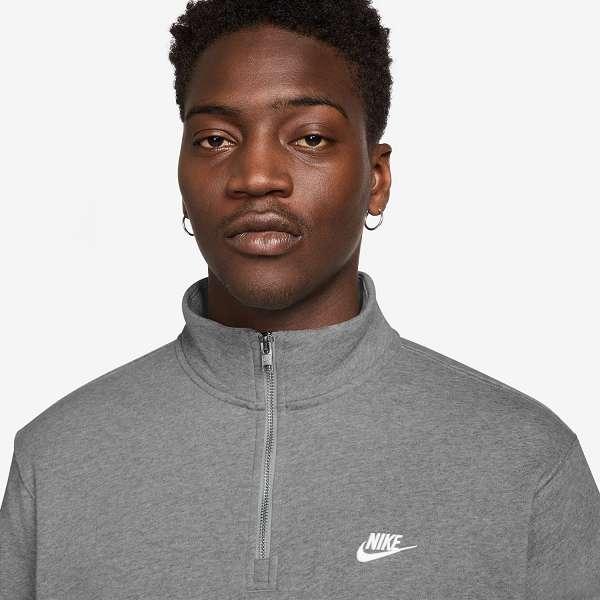 NIKE（ナイキ） ◇◇ ＜ナイキ＞ クラブ BB ハーフジップ L/S トップ