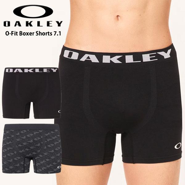 メール便発送 即納可★【OAKLEY】オークリー O-Fit Boxer Shorts 7.1 ボクサーパンツ 下着 メンズ FOS901607