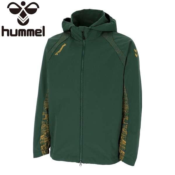 ◆◆ ＜ヒュンメル＞ HUMMEL ウーブンフーディー HAW2191 (565) サッカー・フットサル hummel（ヒュンメル） ◇◇ ＜ヒュンメル＞ ウーブンフーディー