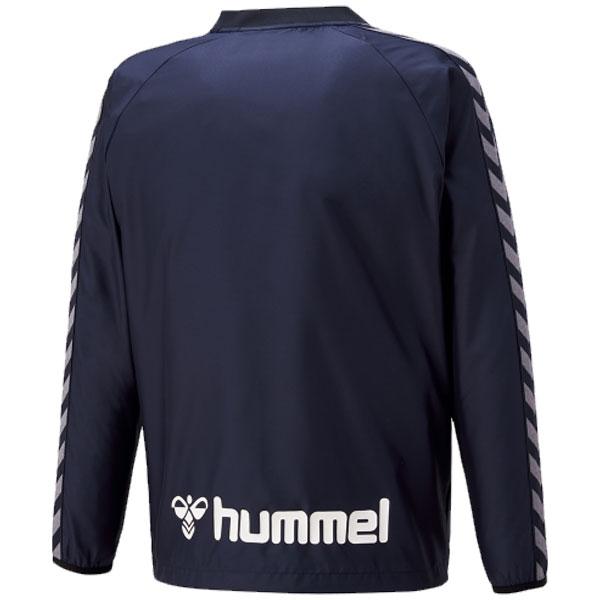 ◆◆ ＜ヒュンメル＞ hummel ジュニア チームトライアルコート ウインドブレーカー HJW4199｜upstairs｜06