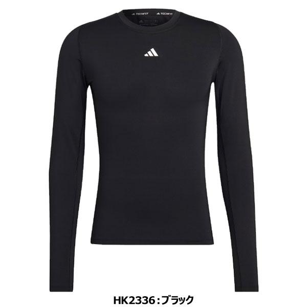 ◆◆送料無料 メール便発送 ＜アディダス＞ adidas メンズ M テックフィットロングスリーブTシャツ 長袖シャツ IG435｜upstairs｜03