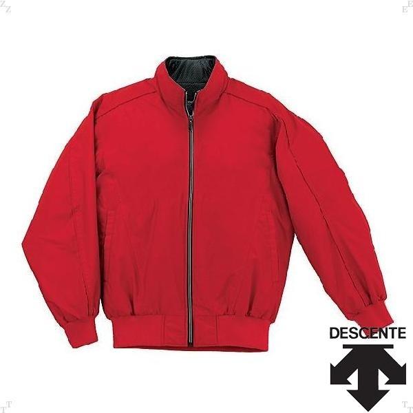 2021高い素材  ◆◆○ ＜デサント＞ DESCENTE ジュニアグランドコート (RED：レッド) JDR204-RED コート、ジャケット