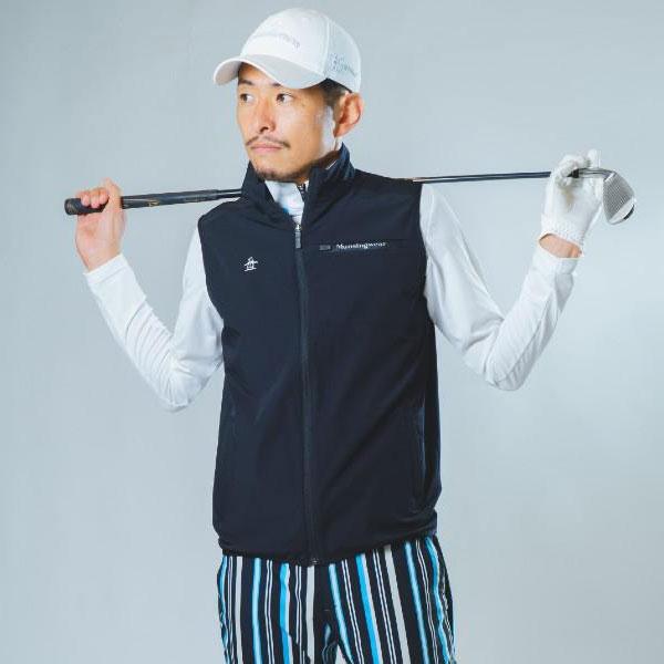 Munsingwear 即納可☆【Munsingwear】マンシングウェア 撥水ロゴ