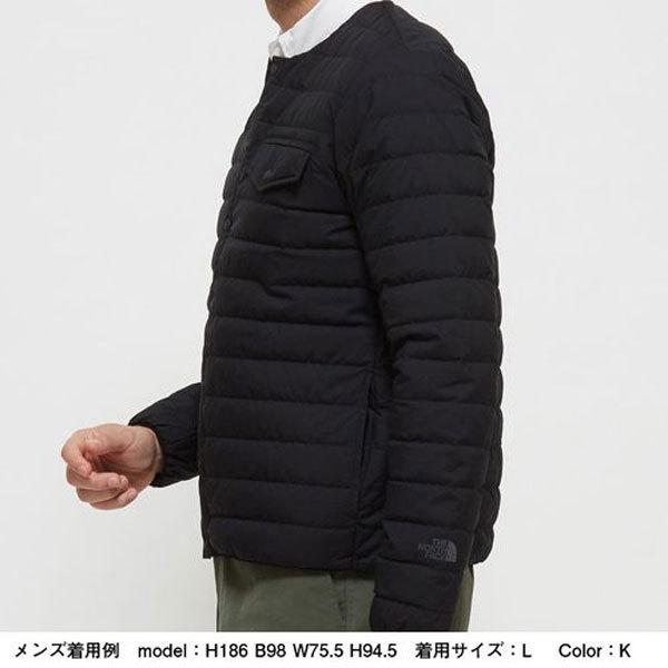即納可★ 【THE NORTH FACE】ノースフェイス ウィンドストッパーゼファーシェルカーディガン （メンズ） 薄手 インナーダウン ダウンジャケット ND91962 TEX