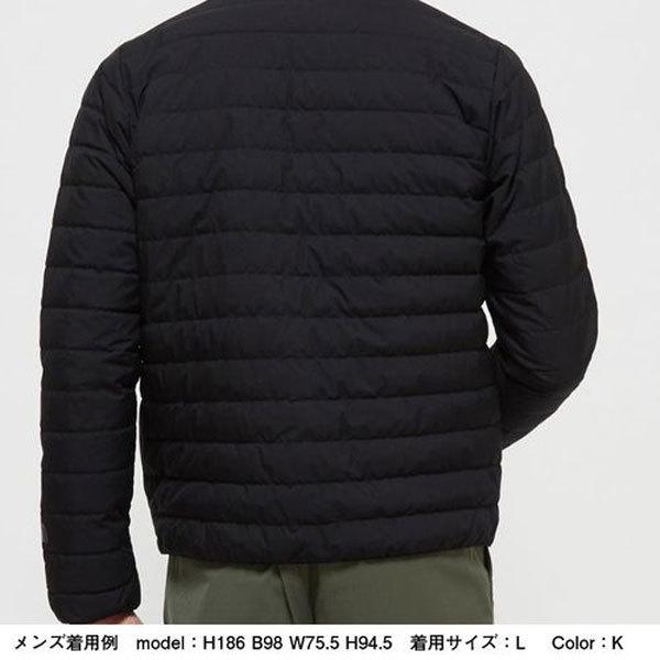 即納可★ 【THE NORTH FACE】ノースフェイス ウィンドストッパーゼファーシェルカーディガン （メンズ） 薄手 インナーダウン ダウンジャケット ND91962 TEX