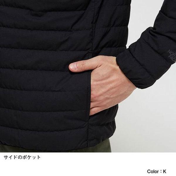 即納可★ 【THE NORTH FACE】ノースフェイス ウィンドストッパーゼファーシェルカーディガン （メンズ） 薄手 インナーダウン ダウンジャケット ND91962 TEX
