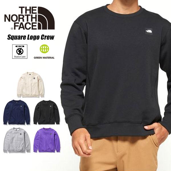 最安値に挑戦 即納可 The North Face ノースフェイス スクエアロゴクルー メンズ Nt641 50 Off Www Technet 21 Org