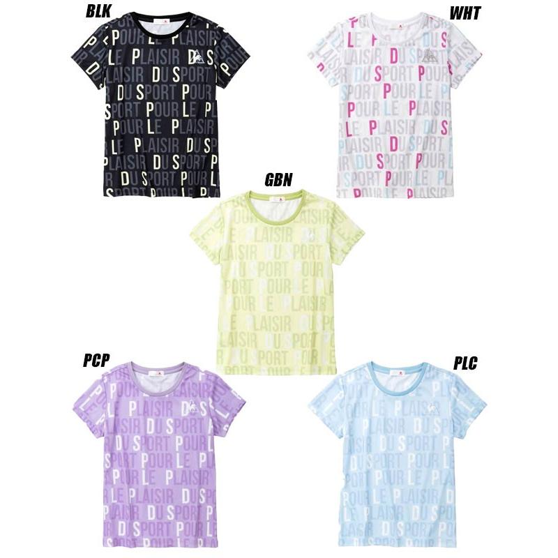 送料無料 メール便発送 即納可☆ 【le coq sportif】ルコック ジュニア 半袖Tシャツ QMJNJA00｜upstairs｜02