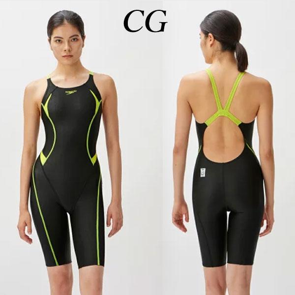 speedo 競泳水着 ブラック ウエスト83-89 speedo（スピード） メール便発送 即納可☆ 【SPEEDO】スピード