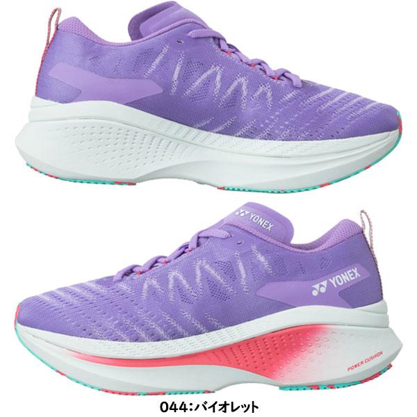 ◆◆ ＜ヨネックス＞ YONEX カーボンクルーズXRウィメン レディース ランニングシューズ SHRXR1L_1