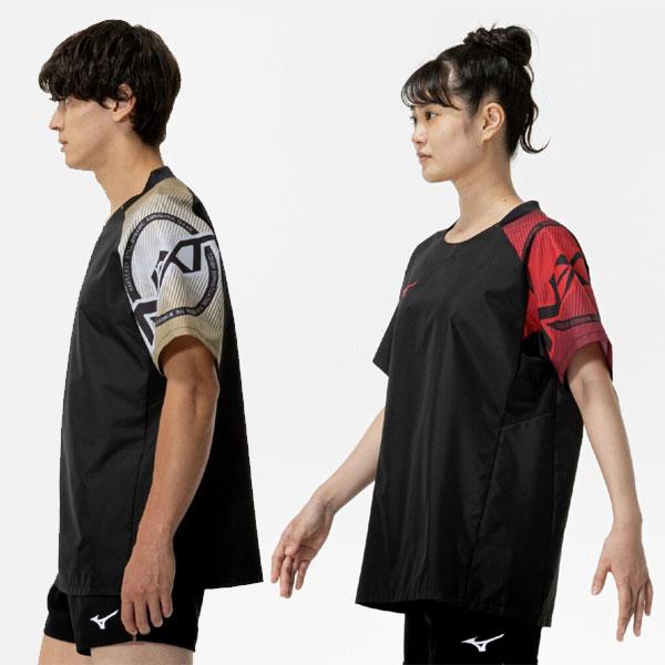 MIZUNO（ミズノ） メール便発送 即納可☆【MIZUNO】 N-XTピステ 半袖