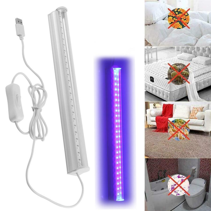 殺菌uvランプ Dc5v 6w Uvc Led滅菌装置殺菌uvランプ紫外線消毒t5チューブストリップライトuv滅菌ランプ Usb給電 Use001 衛生用品ドットネット 通販 Yahoo ショッピング