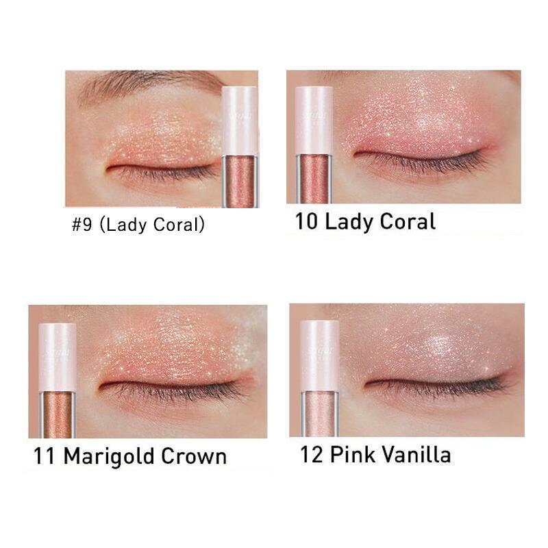 選べる4種】peripera ペリペラ シュガー トゥインクル リキッド