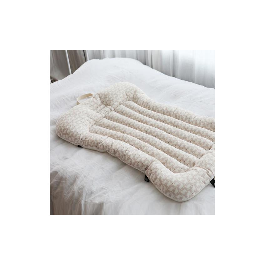 送料無料】ポータブルベビーベッド+マイクロファイバーブランケット  