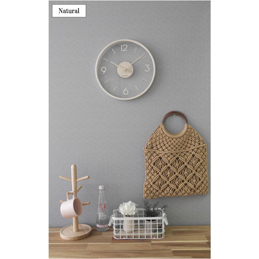 バナナ工房 壁掛け時計 banana 正規販売店 300 Glass Wood Su